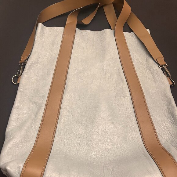 Gorgeous Brunello Cucinelli Large Leather Bag. - Picture 3 of 15